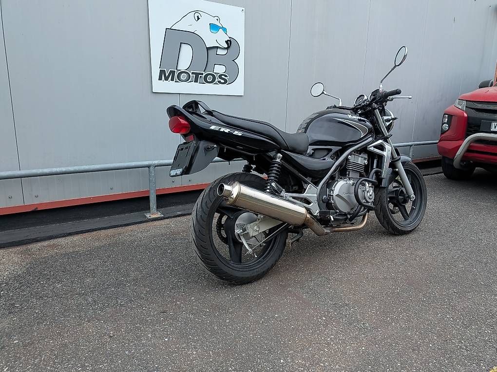 Kawasaki Strada: Kawasaki ER 5 25kw – Usato da Vouvry venduto da Didier1291 2