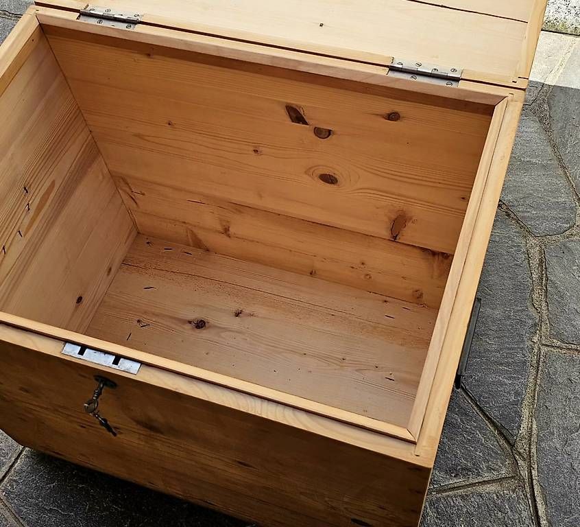 Cassapanche: Cassa in legno massiccio  – Usato da Lugano venduto da ale_py9y 3
