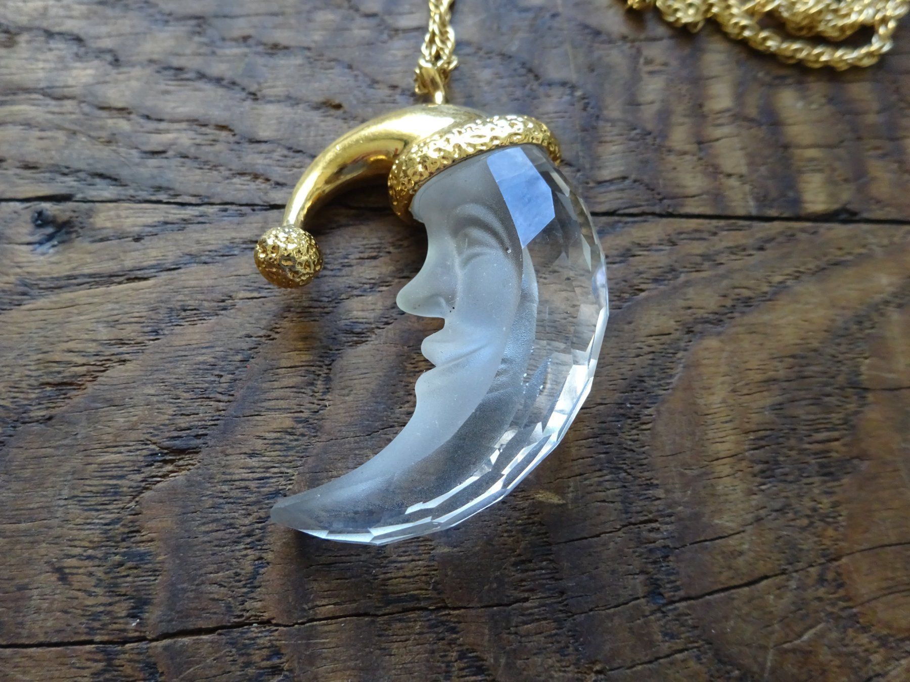 Swarovski Catenine: Mond Kette / Swarovski – Usato da Oetwil am See venduto da Golfsud 1