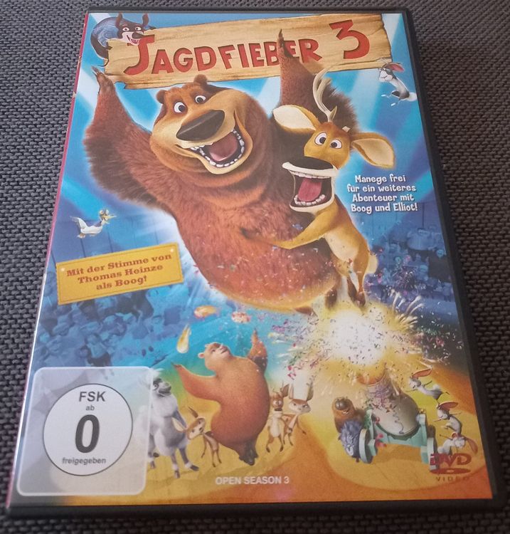 Jagdfieber 3, Open Season 3, Cody Cameron Maddie Taylor, DVD | Kaufen ...