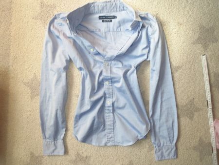 NEUE RALPH LAUREN Damen Bluses Gr 6