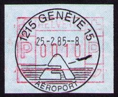 ATM 6_Werbe-VO 25.2.85_1215 GENÈVE 15 AÉROPORT_K254b > ET !
