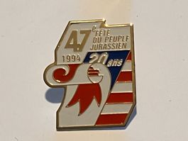 1 Pin Fete du peuple Jurassien 1994