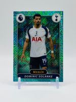 Dominic Solanke /199 Topps Merlin 2025/26 Aqua #176