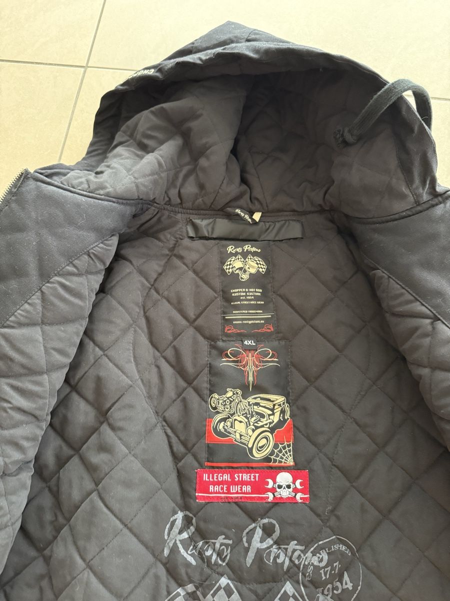 Giacche: Rusty Pistons Motorradjacke 4XL – Nuovo (secondo la descrizione) da Rothrist venduto da thethreetrees 2