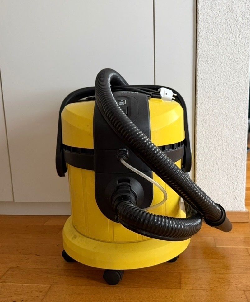 Kärcher Staubsauger & Zubehör: Kärcher SE 4002 – Gebraucht aus Allschwil von Blumergg