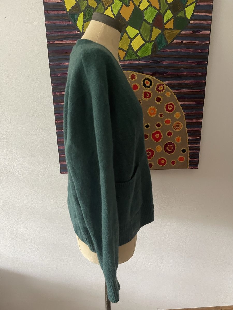 Tchibo Giacche: Tchibo Strickjacke Gr.44/46 – Usato da Stallikon venduto da BaumArt 1