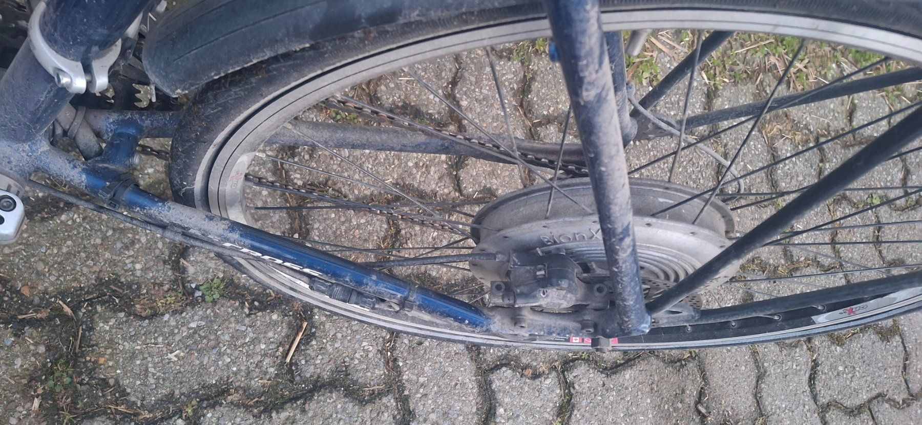 Bionx Velos: E bike Bion X 25kmh – Defekt aus Kyburg von JBMNT2020 8
