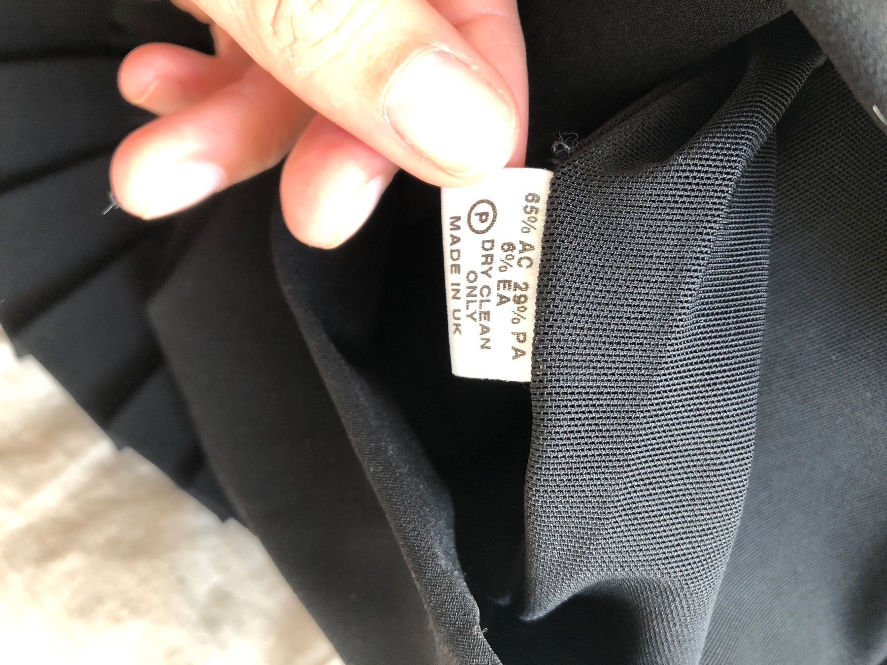 Vestiti: Preen black cocktail dress – Nuovo (secondo la descrizione) da Zurich venduto da MariaSPO 3