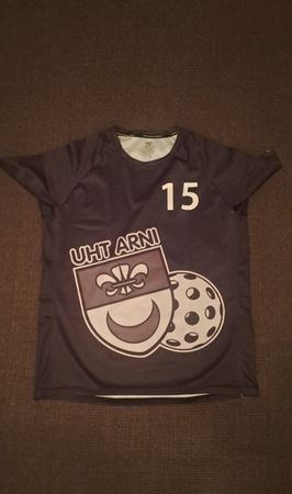 UHT ARNI Trikot Nr. 15 Unihockey Grösse M