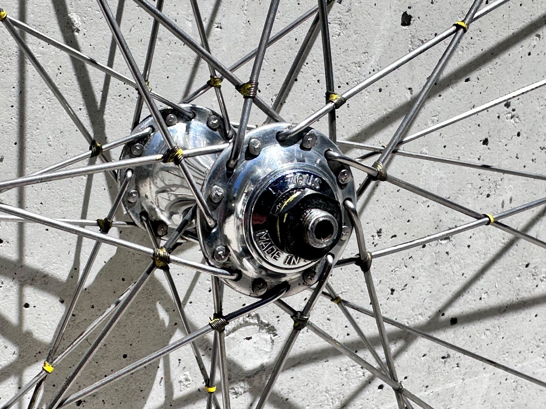 Mavic Pezzi di ricambio: Zeus / Mavic Argent 10 Tubular Voderrad 28" ER – Usato da Luzern venduto da bikeandbeltcom 2