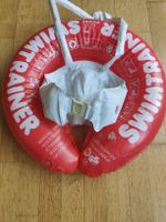 Swimtrainer "Classic" Rot, 0-4 Jahre (6-18 kg) Top Zustand!