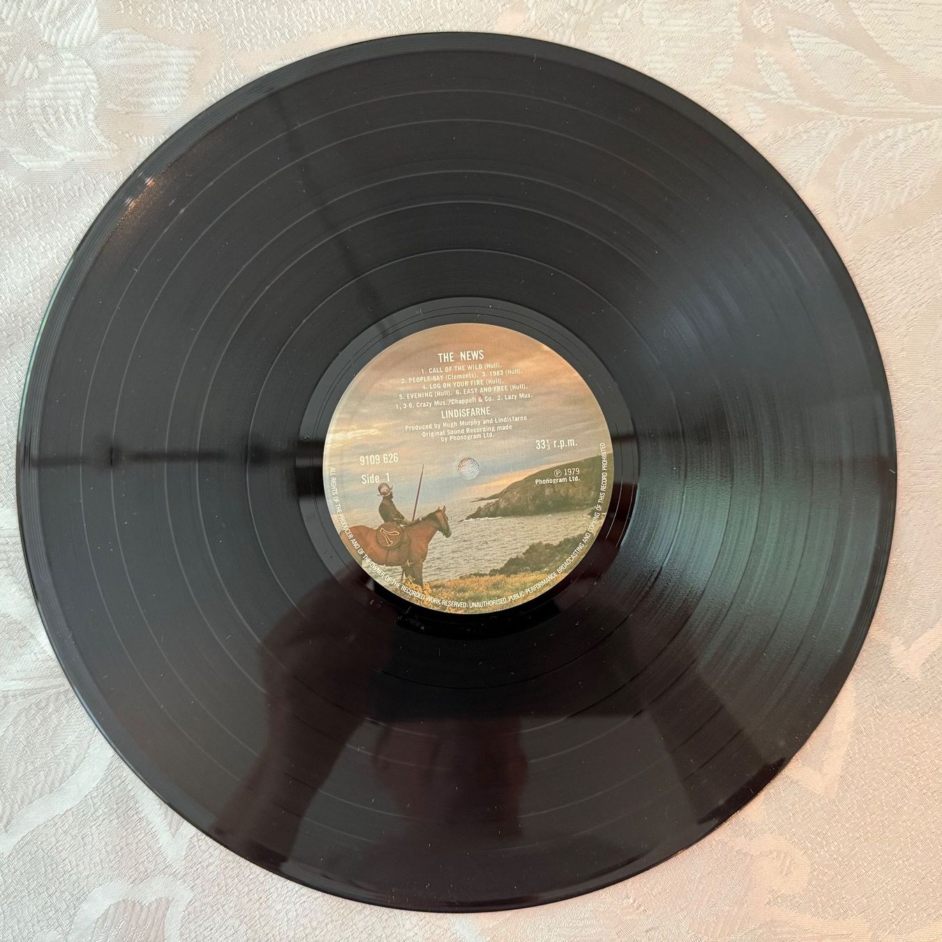 Dischi in vinile: LINDISFARNE - THE NEWS – Usato da Zürich venduto da fehlton 3