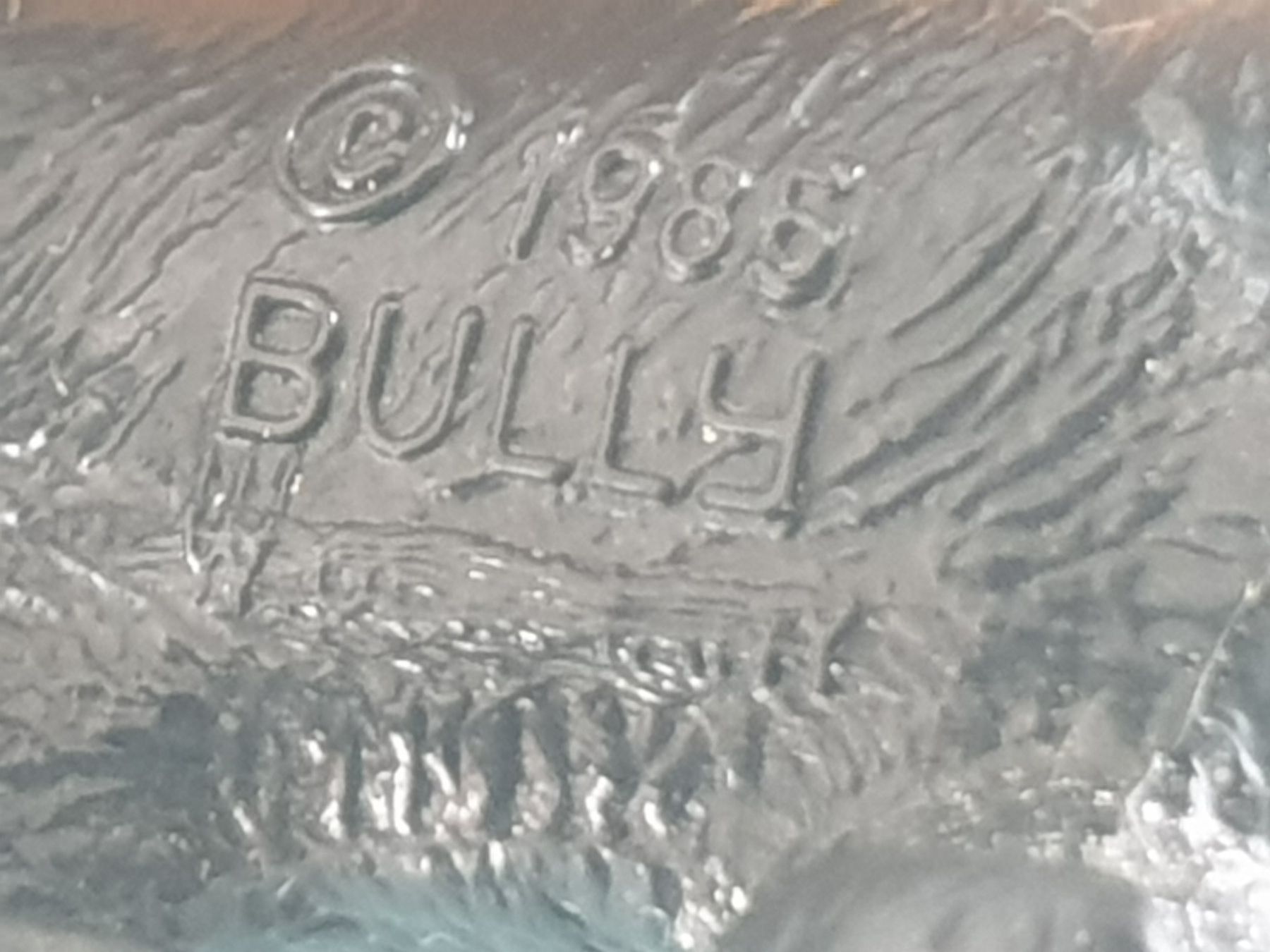 Statuette: Haustier Katze BULLY 1985 Tier Figur – Usato da Mörschwil venduto da spirspi 8