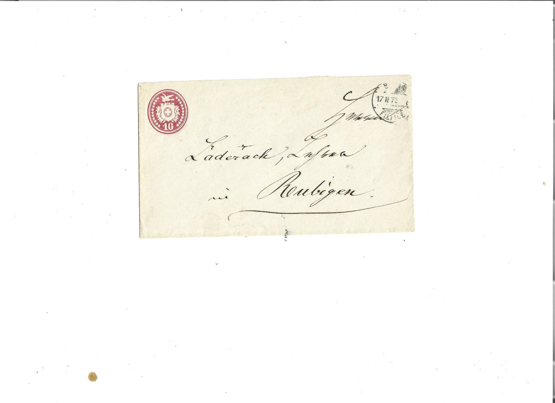 Tutti i francobolli: lettre philatélique, Briefmarkenbrief – Usato da Delemont venduto da toutdubon11