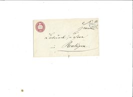 lettre philatélique, Briefmarkenbrief