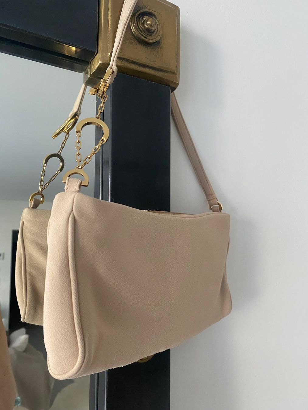 Borbonese Borse da donna: Borbonese Pochette Beige – Usato da Brissago venduto da SUS-2021 3