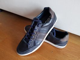 Leder Sneaker von BORG Gr.43