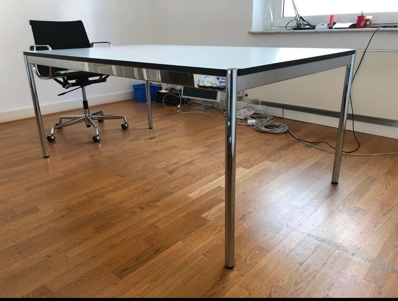 USM Tische: USM Haller Tische  200 X 75 – Gebraucht aus Dietikon von Kumar_Occasionen 2