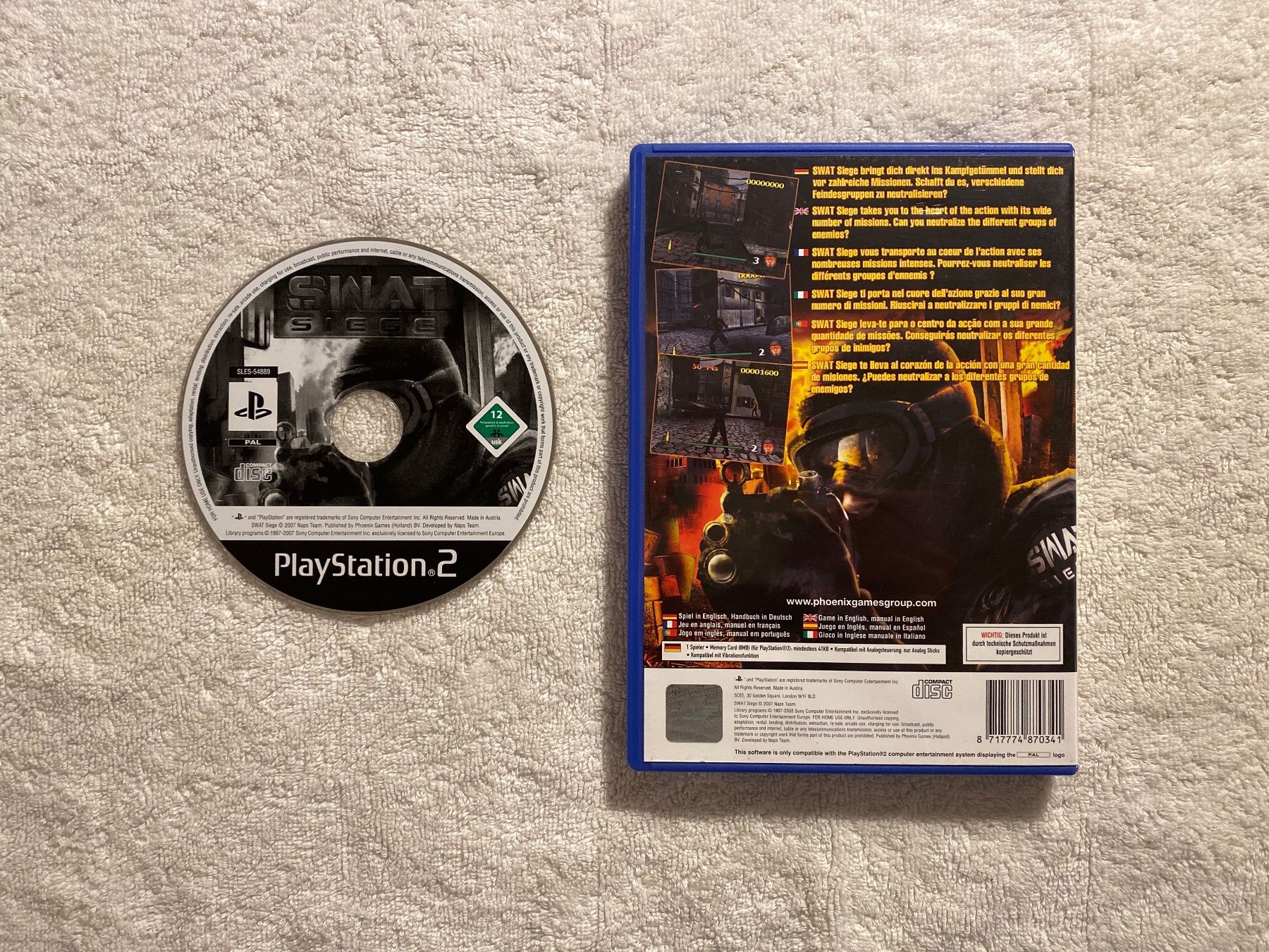 Sony Giochi: SWAT Siege PS2 – Usato da Reichenbach i. K. venduto da Daniel840 1