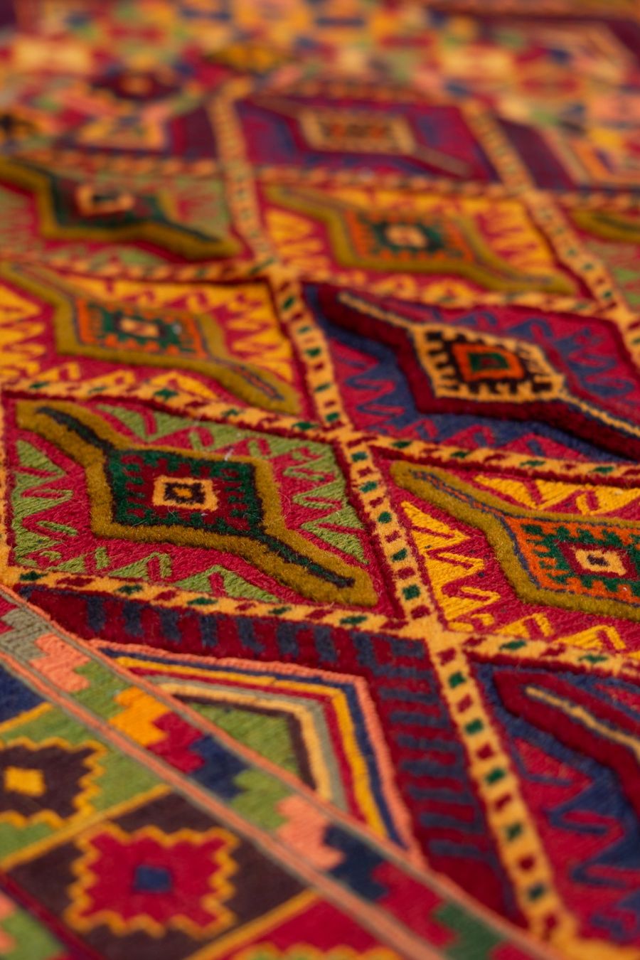 Kelim Tappeti: 196x149cm Afghan Kelim Handgemacht – Nuovo e nell'imballaggio originale da Luzern venduto da Hera.Kollektiv 5