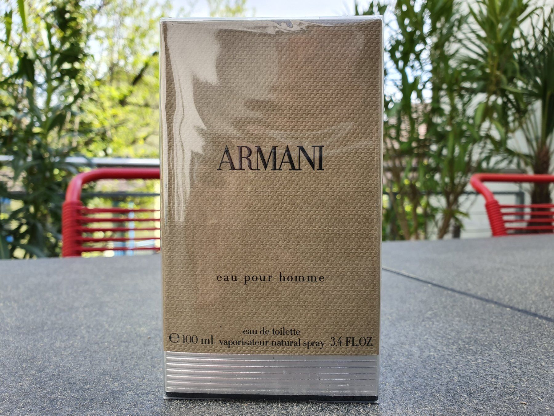 Armani Profumi & Eau de Toilette: Armani Eau pour Homme EdT 100ml – Nuovo e nell'imballaggio originale da Winterthur venduto da Marcello66