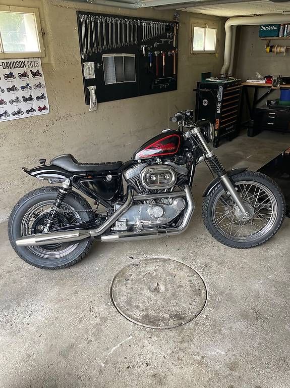 Chopper: Harley Davidson XLH 1200 – Usato da Würenlingen venduto da Thomas11thomas 4