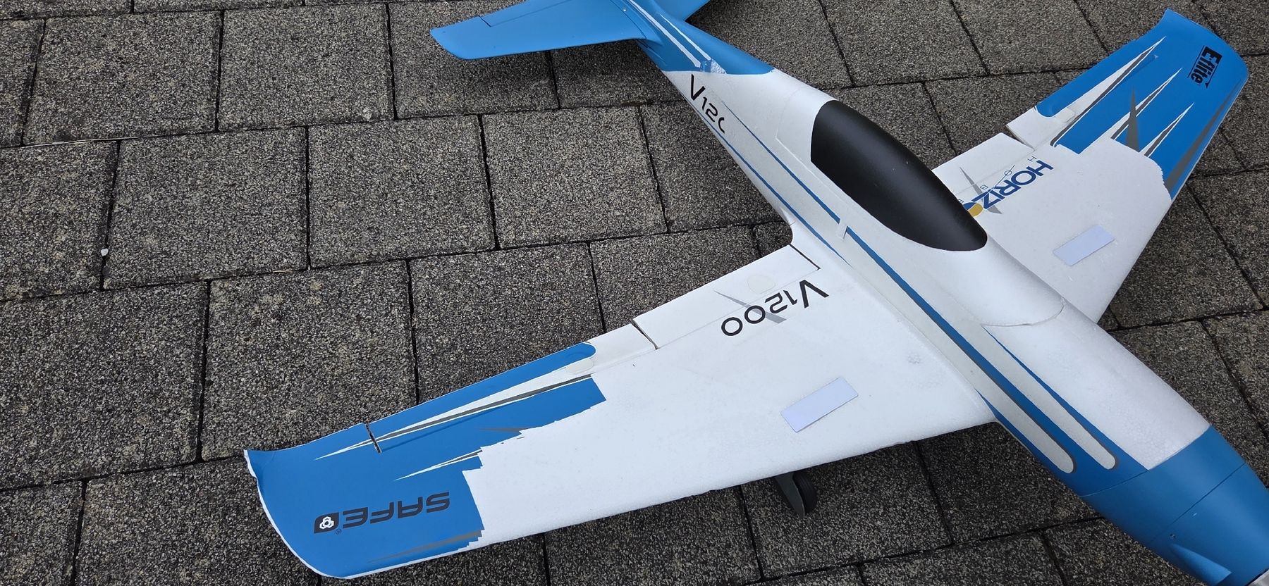 E-Flite RC Kits de montage: E-Flite V1200 Modellflugzeug – D'occasion à Brislach par Romat 4