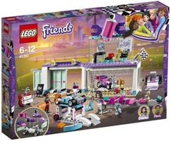 LEGO Friends - Tuning-Werkstatt  41351