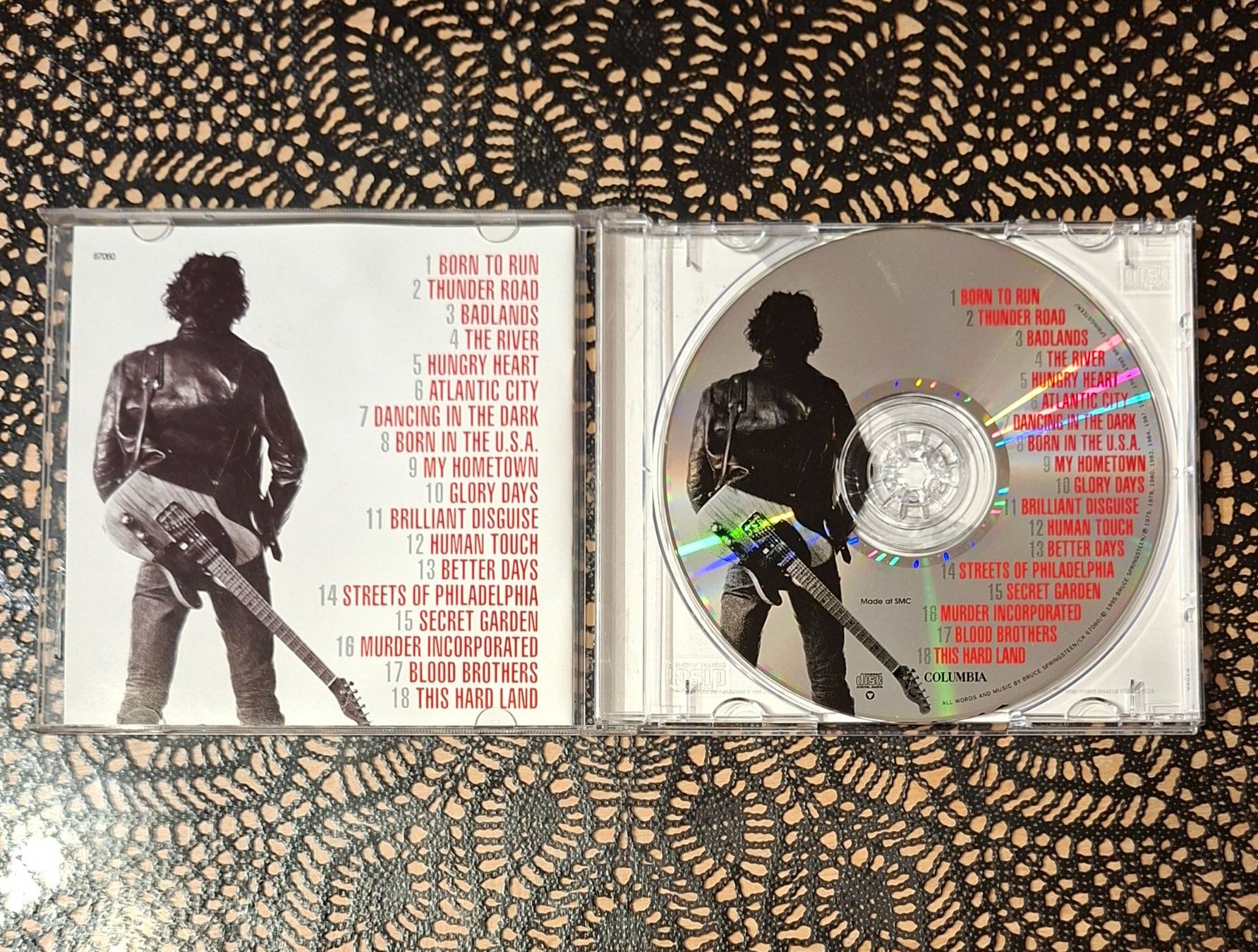 Bruce Springsteen - Greatest Hits, USA Rock Album 1995 (Gebraucht) in ...