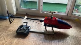 REVOLUTION 500 E DX6i SPENKTURUM SENDER