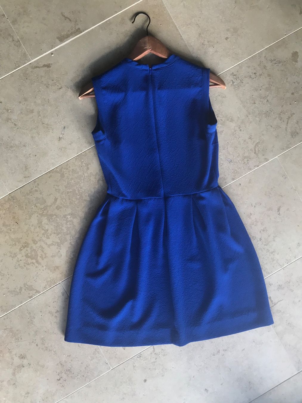Sandro Vestiti: Sandro, robe T 2 bleu – Usato da Zürich venduto da ikaufmann 1