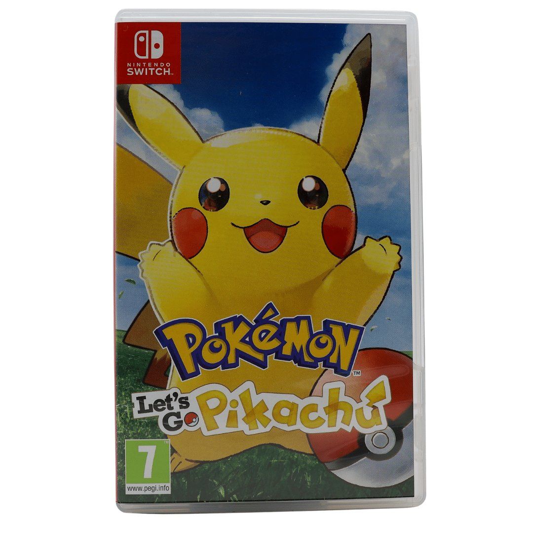 Giochi: Pokémon Let's Go Pikachu - Switch – Usato da Paudex venduto da dindeboy
