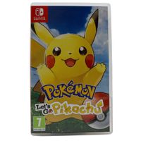 Pokémon Let's Go Pikachu - Switch
