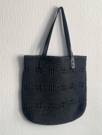 Sac à main bohème artisanal (NEUF) 🌞🖤
