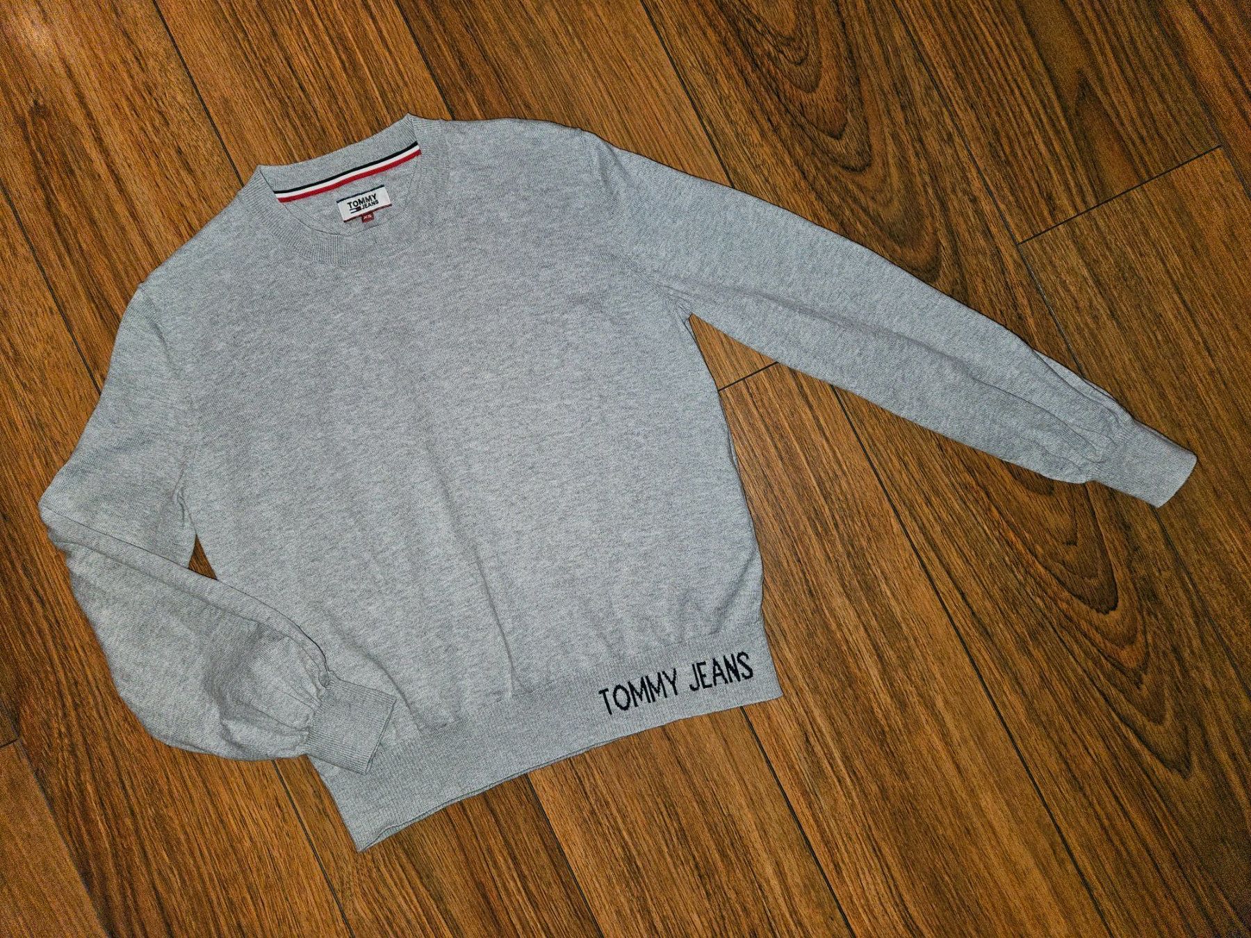 Tommy Hilfiger Maglioni & Felpe: Pullover **TOMMY JEANS** Feinstrick aus Baumwolle - 158 / XS – Usato da Buchrain venduto da regenblume3