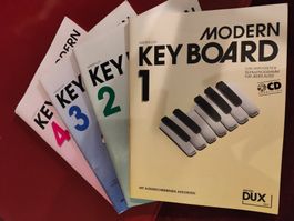 Keyboard Schulen  Band 1, Band 2 , Band 3,  Band 4