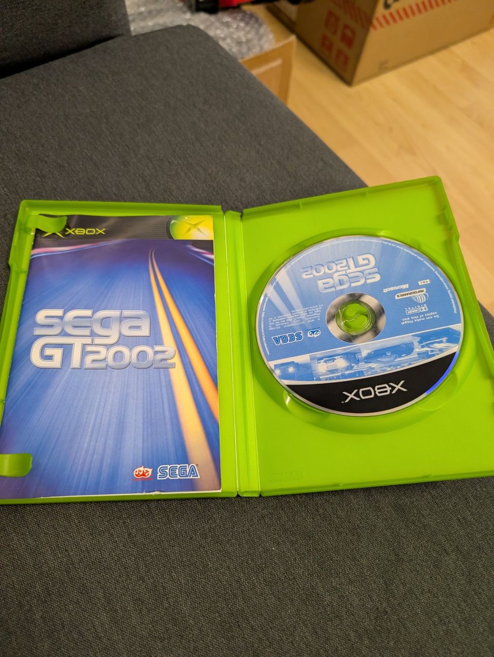 Giochi: Sega GT 2002 Microsoft Xbox – Usato da Giubiasco venduto da Ticinerd 2