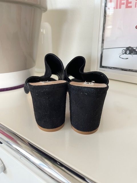 Scarpe da donna: LK Bennett Pumps Mules Carter 41 Vollleder – Usato da Zuerich venduto da Moochie 4