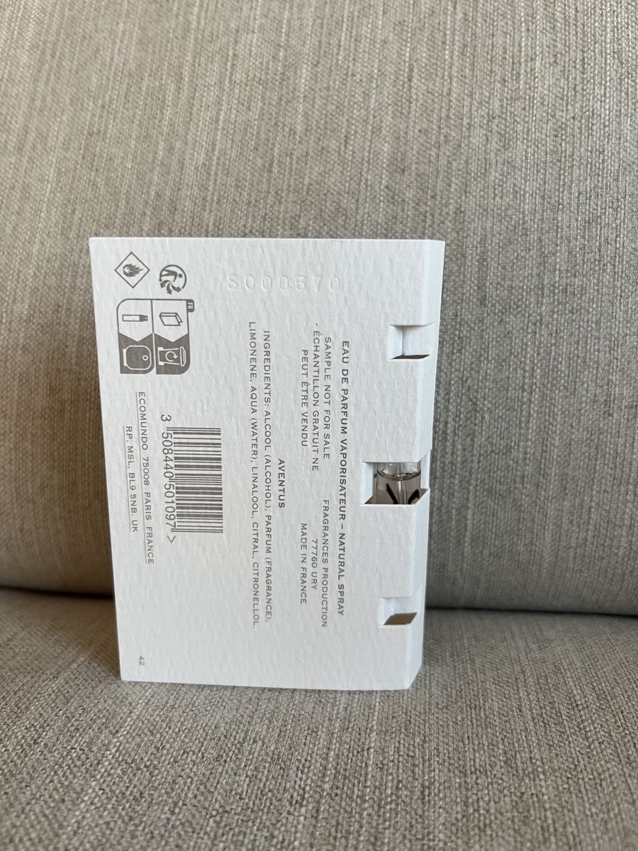 Creed Profumi & Eau de Toilette: Creed Aventus Parfum Duftprobe – Nuovo e nell'imballaggio originale da Menzingen venduto da nas_6ncr 2