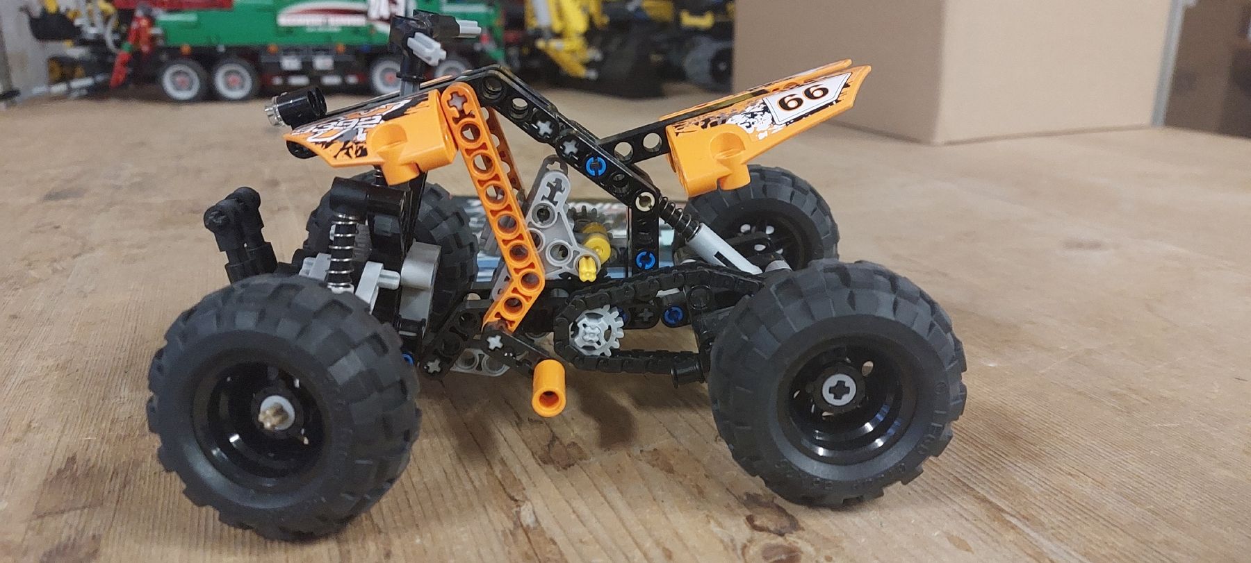Lego Giocattoli: Lego Technic 9392 Quad – Usato da Birmensdorf ZH venduto da Yellowsport 1