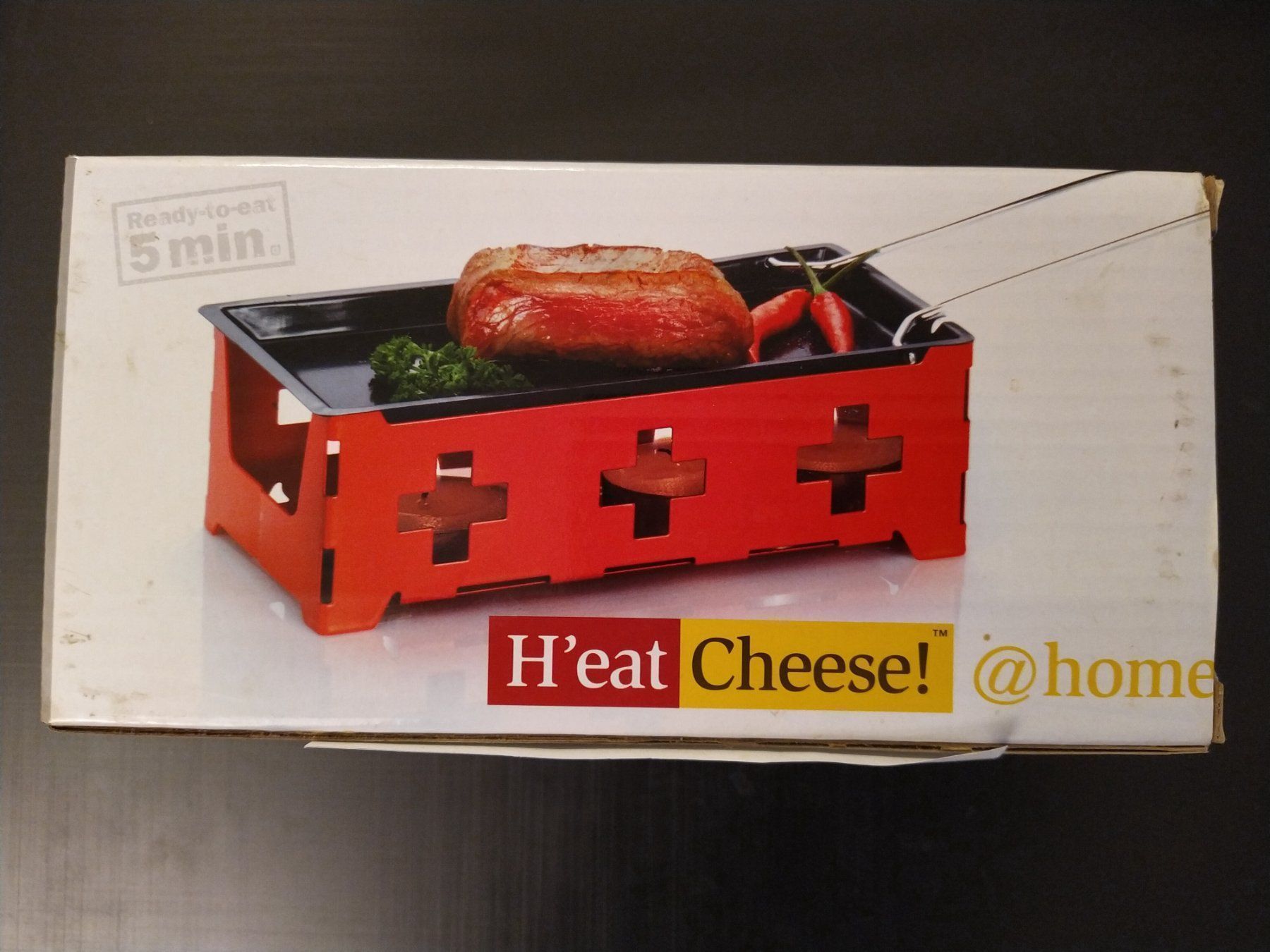 Küchengeräte: Raclettegerät – Neu und originalverpackt aus Bern von micky031 1