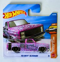 Hot Wheels '83 Chevy Silverado / Sammelversand möglich!