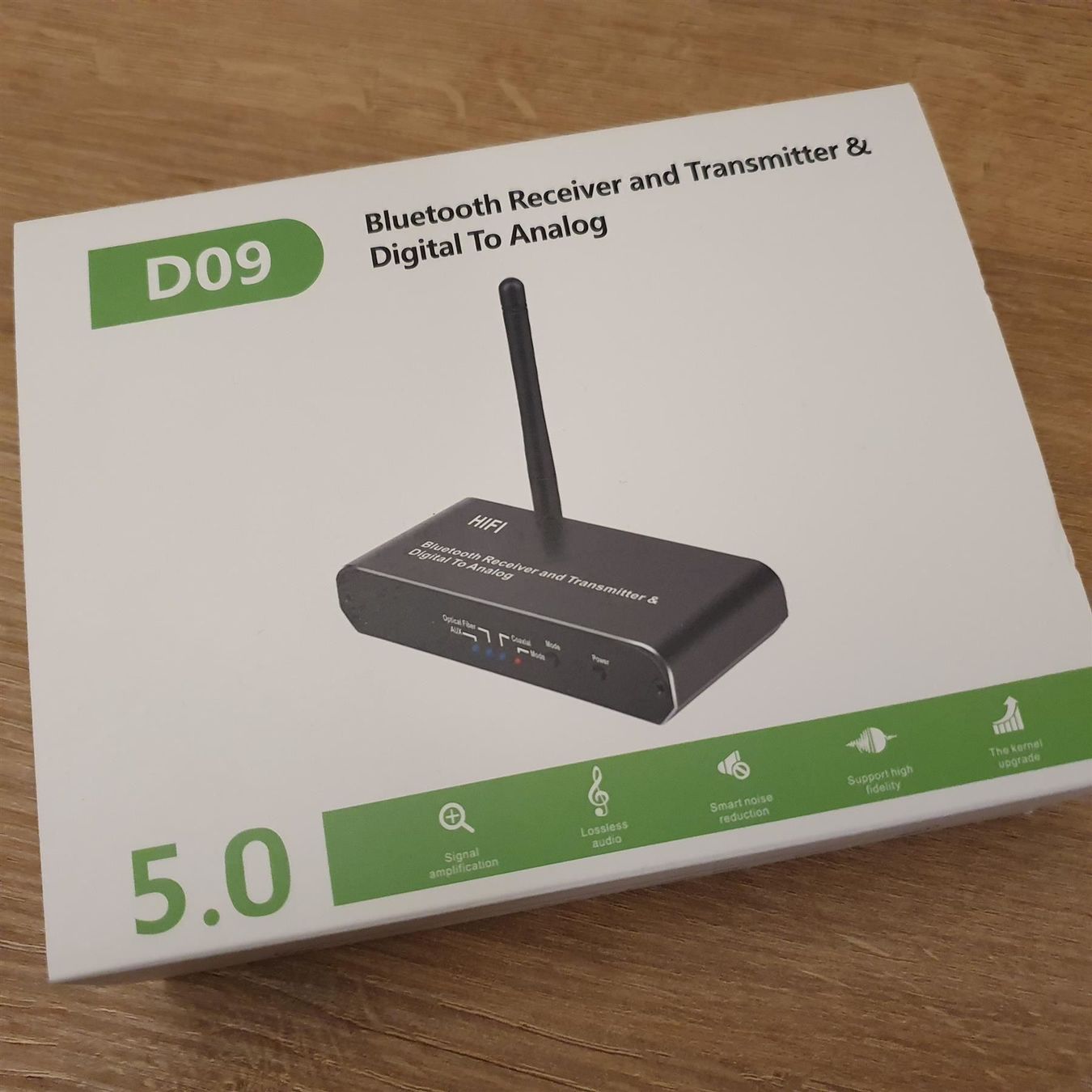 Konverter: 2in1 * Audio Convertisseur Bluetooth – Neu und originalverpackt aus Yverdon-les-Bains von rogi80 2