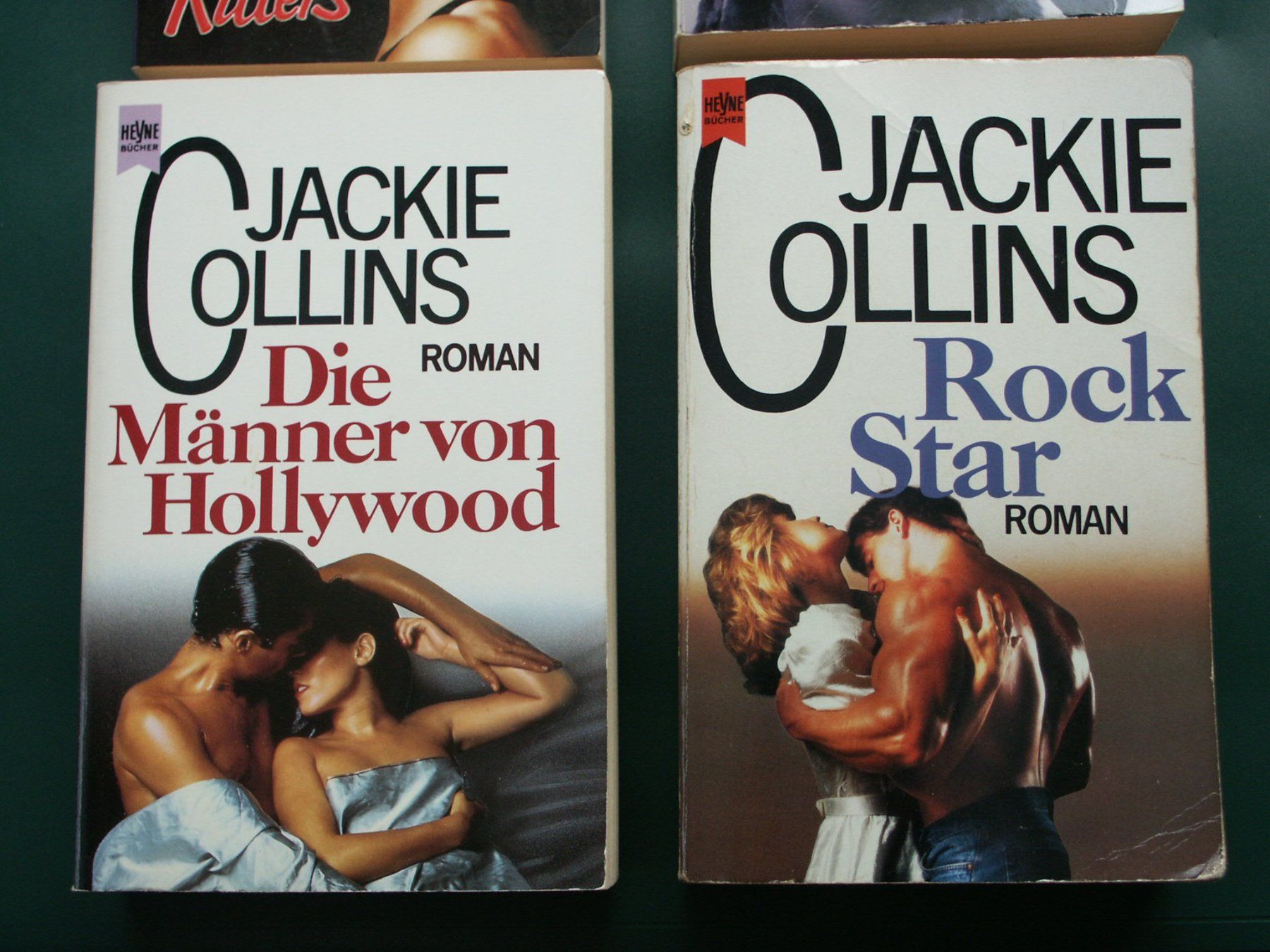 Libri: Jackie Collins - 4 Bücher – Usato da Tuggen venduto da Mviola2