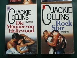 Jackie Collins - 4 Bücher