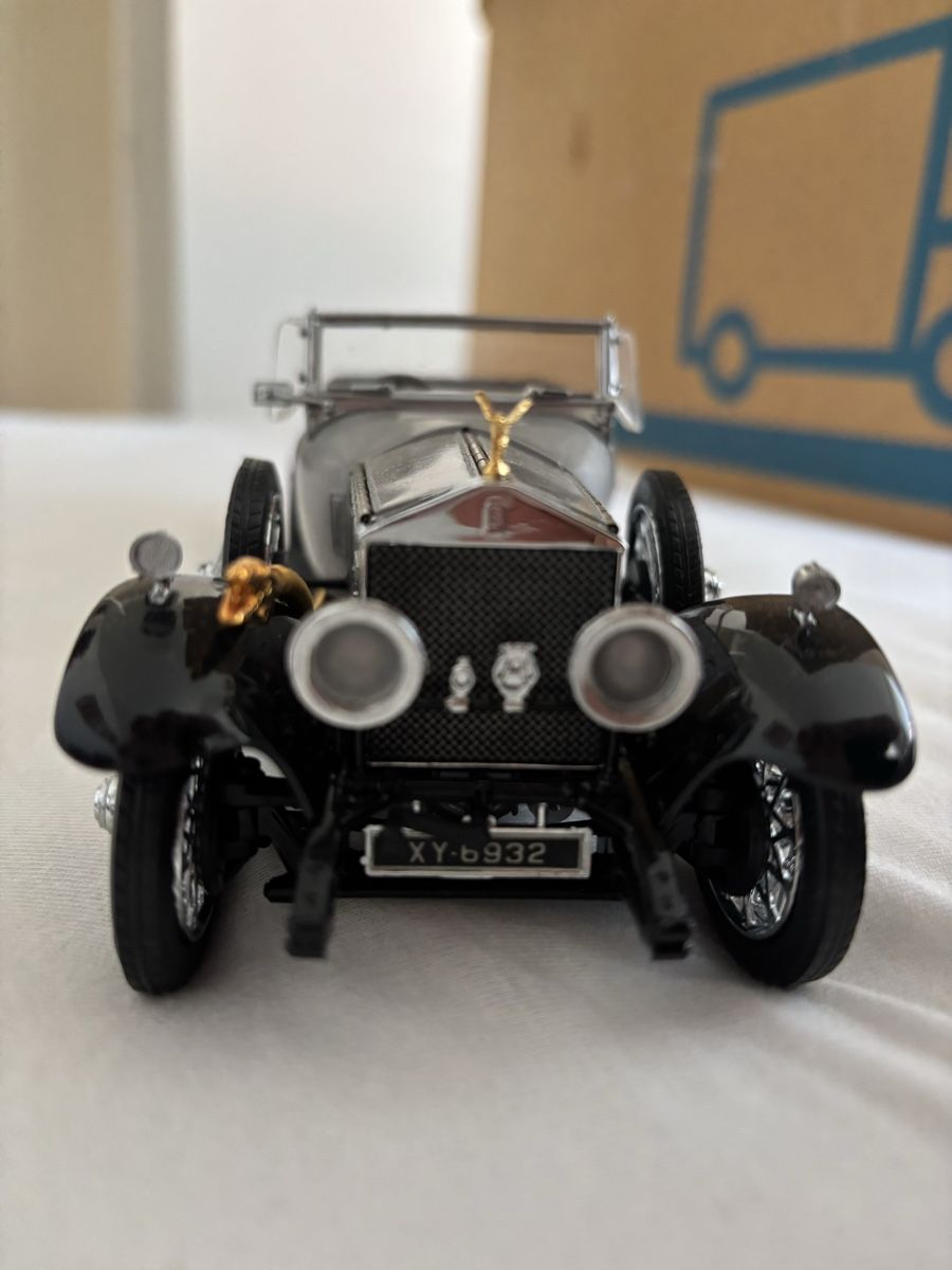 Franklin Mint Modellini d'auto: 1925 Rolls-Royce Silver Ghost Franklin Mint mit Zertifikat – Nuovo (secondo la descrizione) da Kirchberg SG venduto da lar_8mw6 8