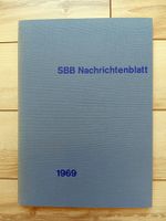 SBB Nachrichtenblatt 1969