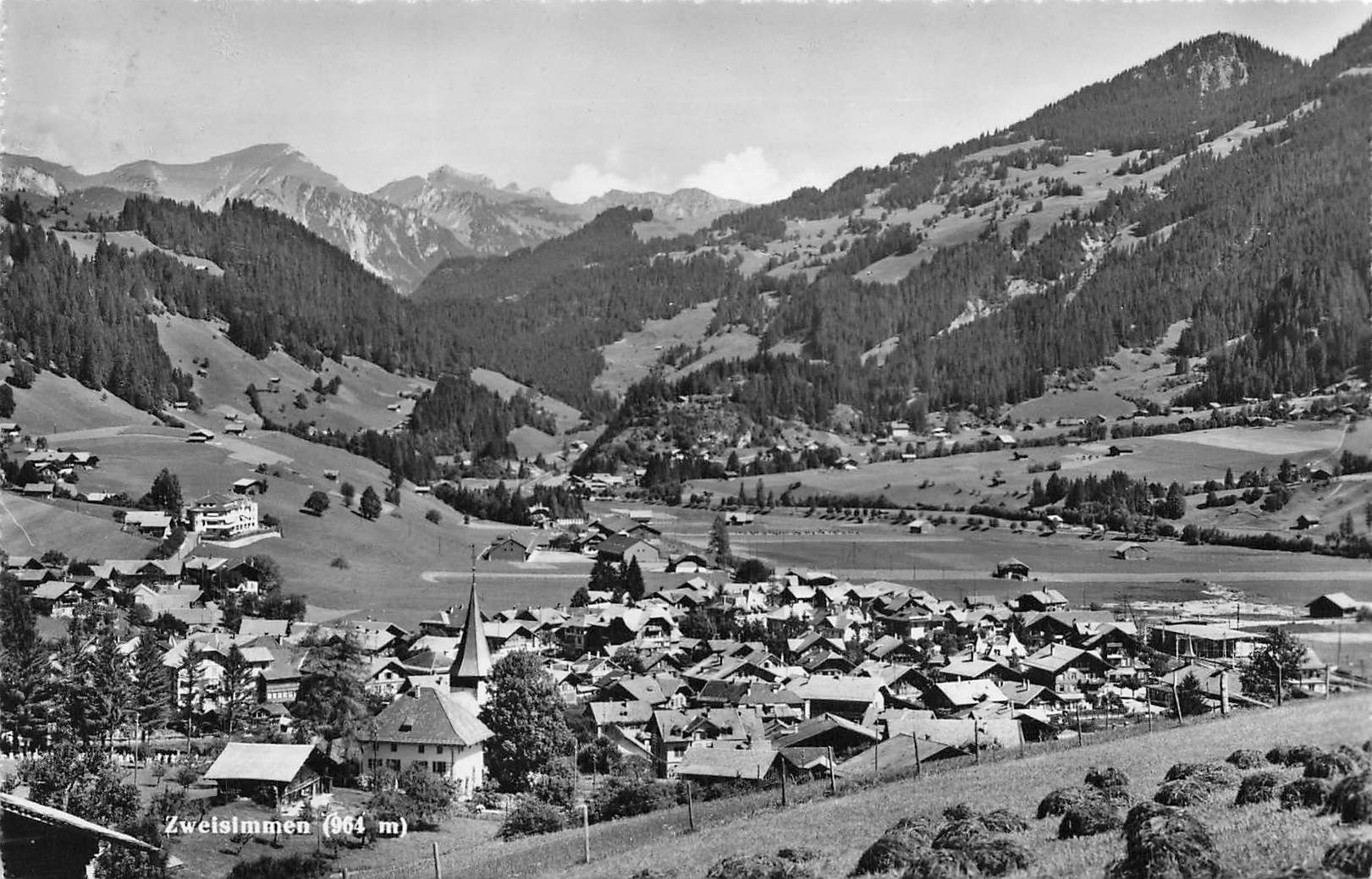 Cartes postales: Zweisimmen (BE) – D'occasion à Biasca par Blenio71