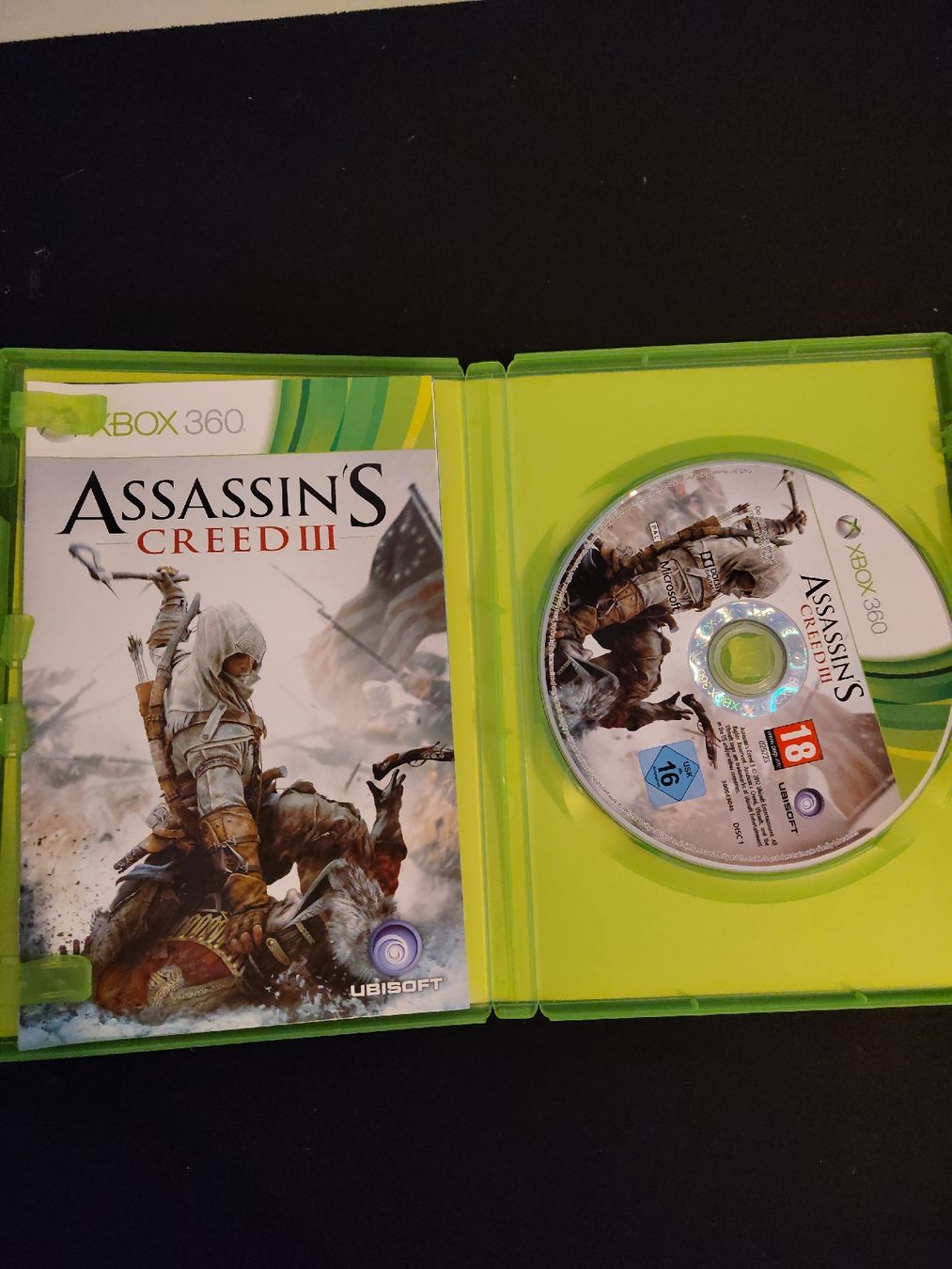 Jeux: assassin's creed 3 Xbox 360 – D'occasion à Marly par mzi_p97f 1
